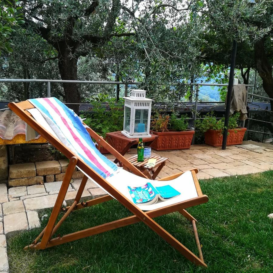 La Mandra, Cottage Tra Gli Ulivi Vico Equense Bagian luar foto