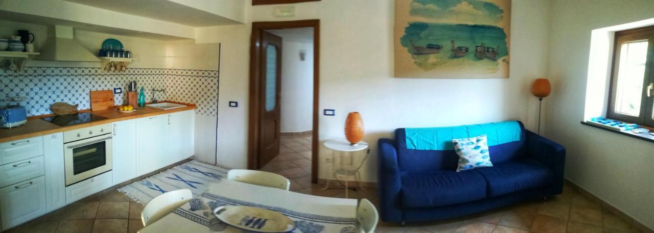 La Mandra, Cottage Tra Gli Ulivi Vico Equense Bagian luar foto